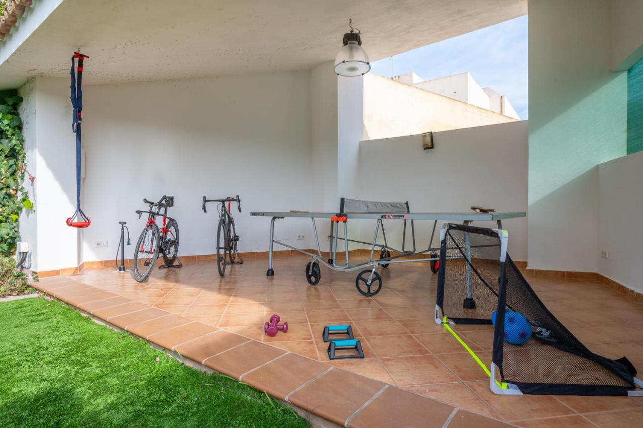 Villa Ca'N Alonso - Families & Athletes Only Palma de Mallorca Eksteriør billede