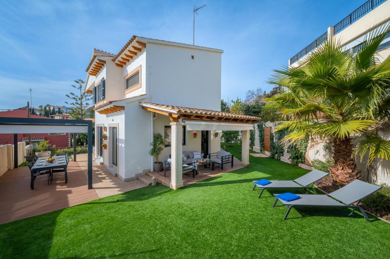 Villa Ca'N Alonso - Families & Athletes Only Palma de Mallorca Eksteriør billede