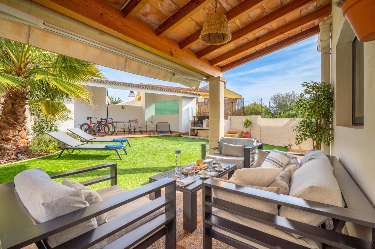 Villa Ca'N Alonso - Families & Athletes Only Palma de Mallorca Eksteriør billede