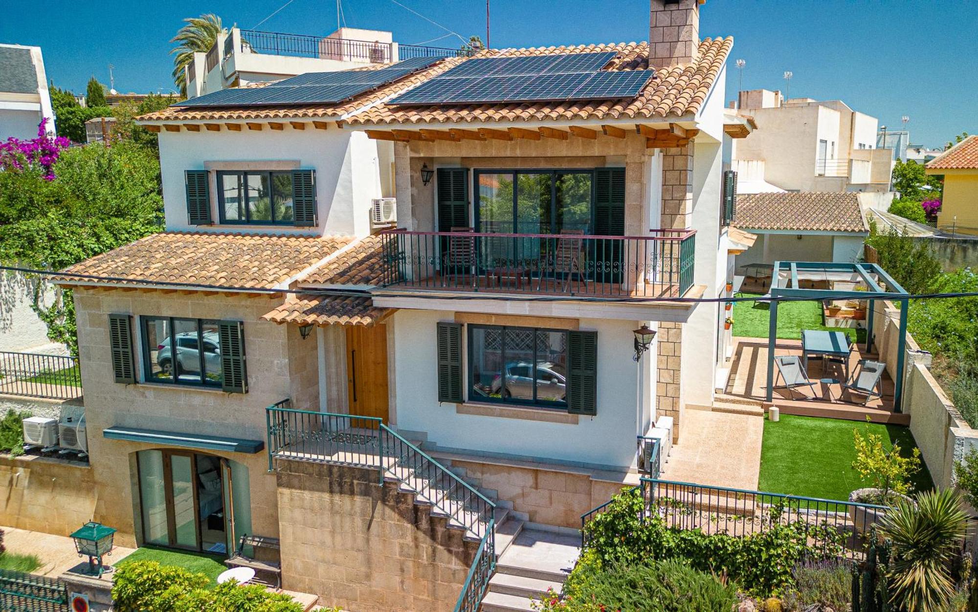 Villa Ca'N Alonso - Families & Athletes Only Palma de Mallorca Eksteriør billede