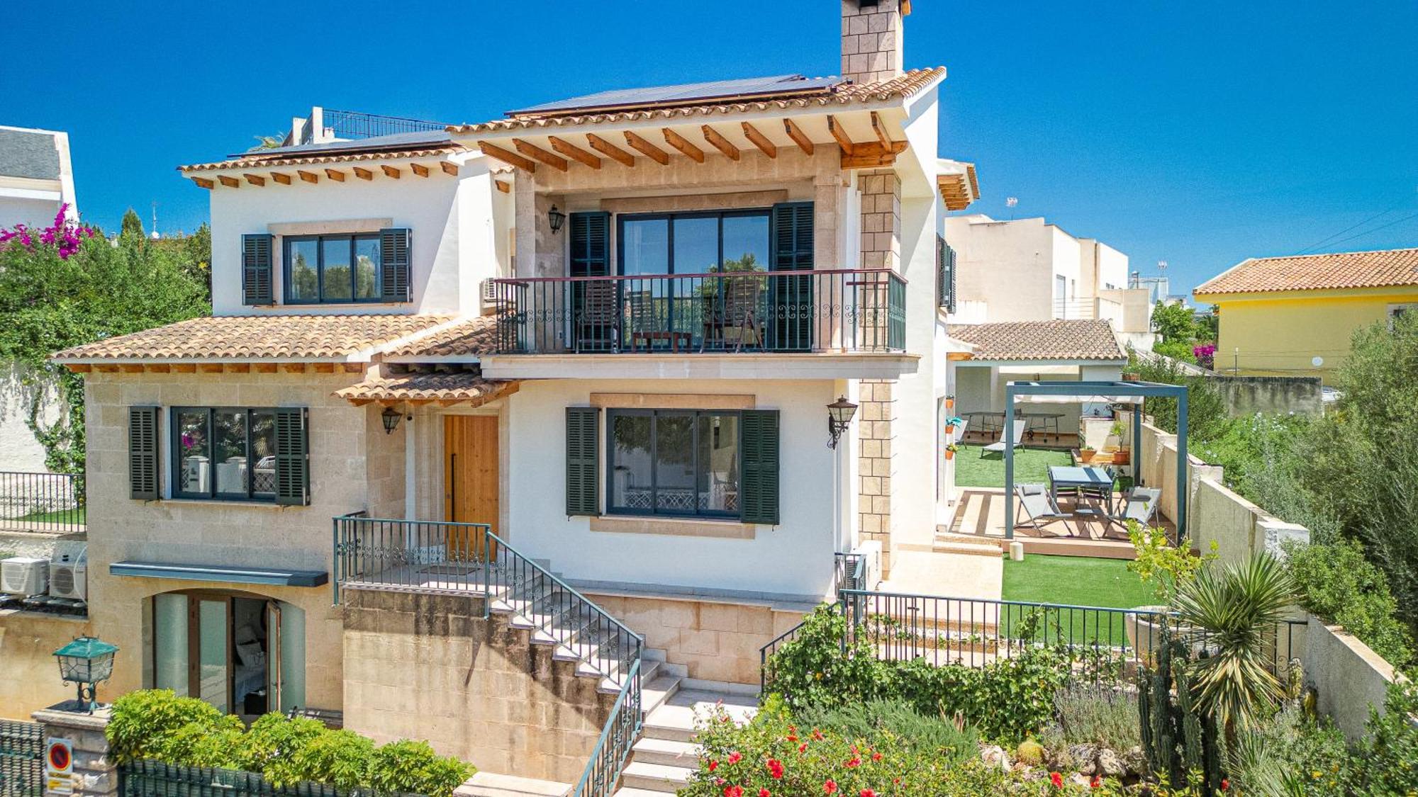 Villa Ca'N Alonso - Families & Athletes Only Palma de Mallorca Eksteriør billede